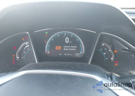 2018 Honda Civic Ex из США, поврежденный, VIN 2HGFC2F79JH516714